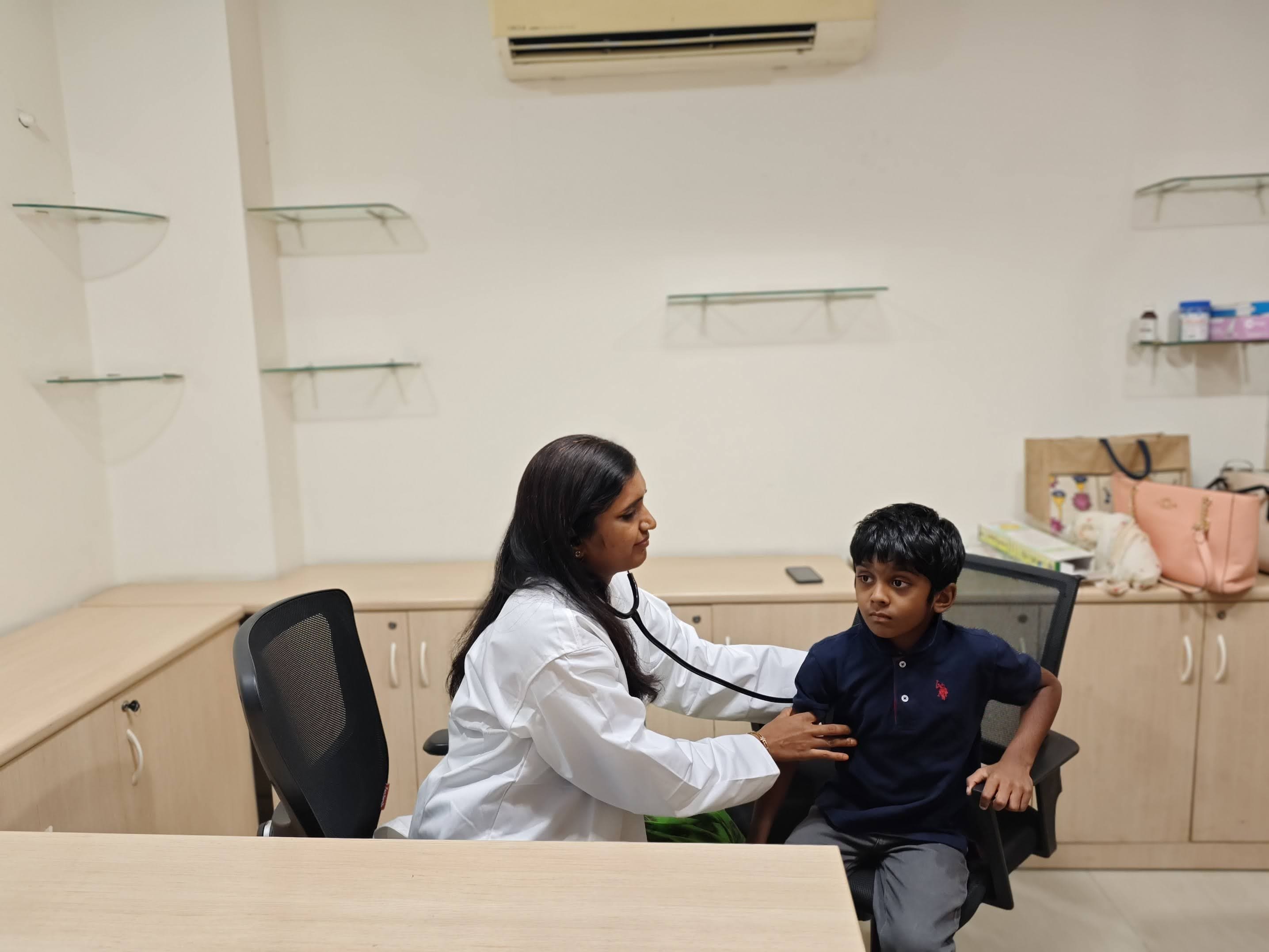 Person doing push-up with equipment