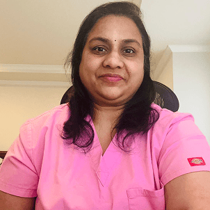 Dr. Saritha Kommareddy